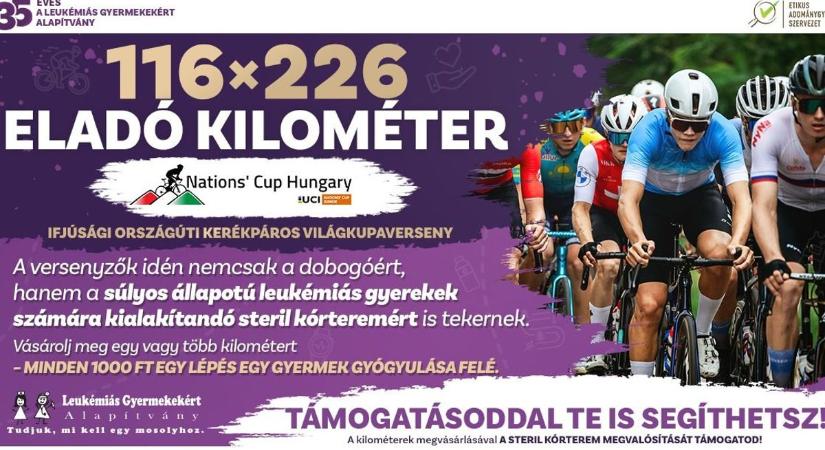 Nation’s Cup Hungary – ahol a tempó jótékonysággal párosul