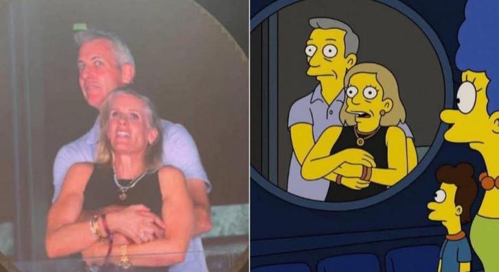 A Simpson család megjósolta a Coldplay koncerten történt botrányt?