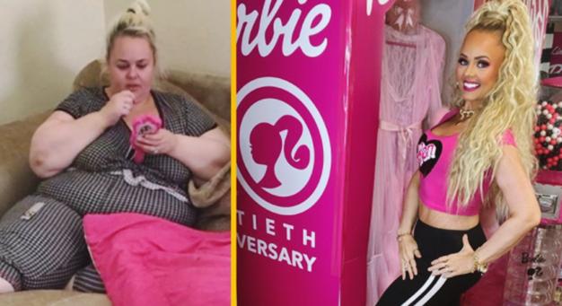 Döbbenetes átváltozás! 90 kilótól szabadult meg az a nő, hogy élő Barbie-babává változhasson (Fotók!)