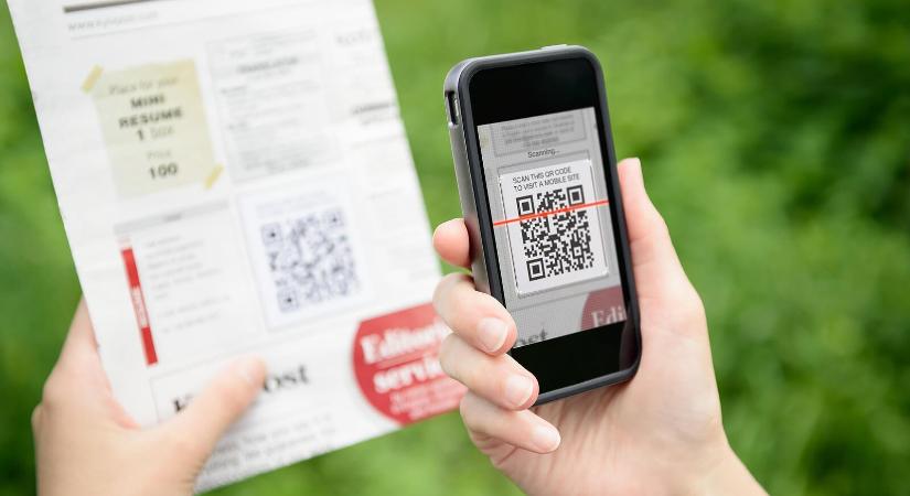 Csekkbefizetés okosan: Az OTP SmartBank QR-kódos funkciója