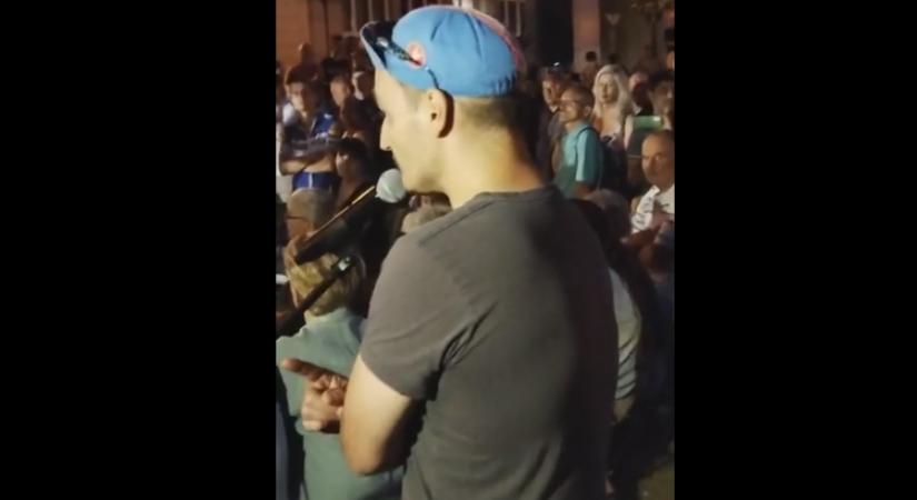 Murvai Tamás számonkérte Magyar Pétert Debrecenben