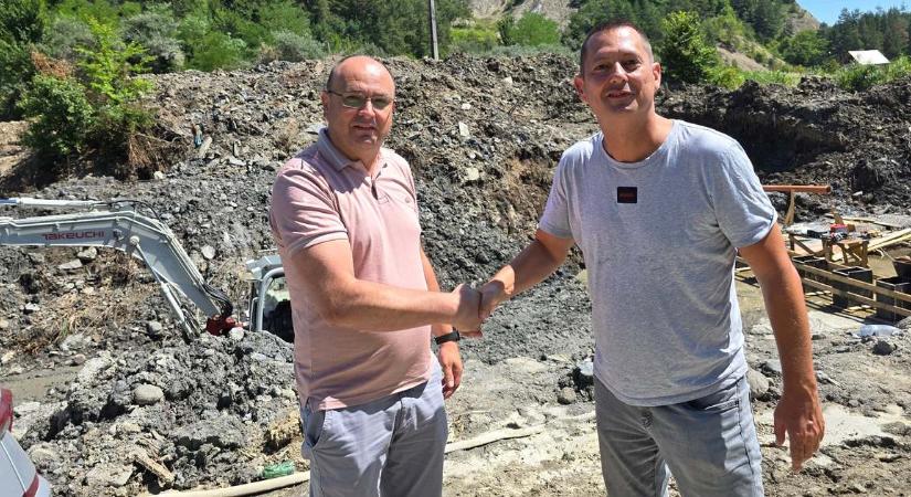 Molnár Zsolt: nem reménytelen a parajdi sóbánya megmentése