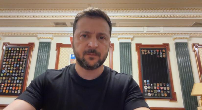 Tüntetnek Volidimir Zelenszkij ellen – közeleg elnökségének vége?
