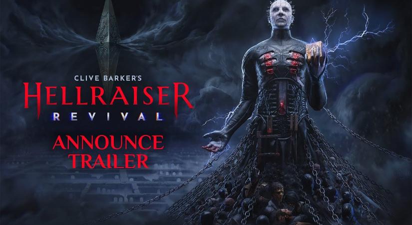 Jön a Clive Barker's Hellraiser: Revival
