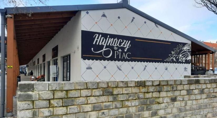 Figyelem! Változik a Hajnóczy-piac nyitva tartása
