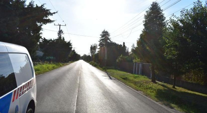 Egy rossz mozdulat, és megtörtént a baj, maradandó sérülést szenvedett a motor utasa