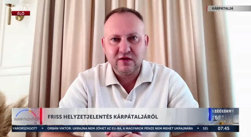 Napindító – Friss helyzetjelentés Kárpátaljáról  videó