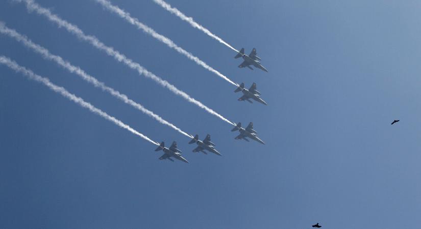 Ukrán légierő: lezuhant egy Mirage 2000-es típusú vadászgép a Volinyi területen
