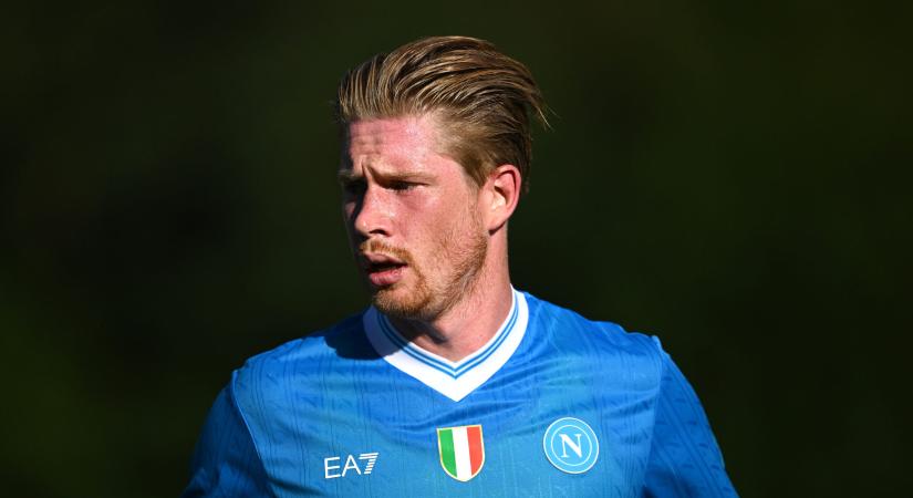 „Nem ezt vártuk” – zúgolódnak a Napoli-szurkolók De Bruyne első meccse után