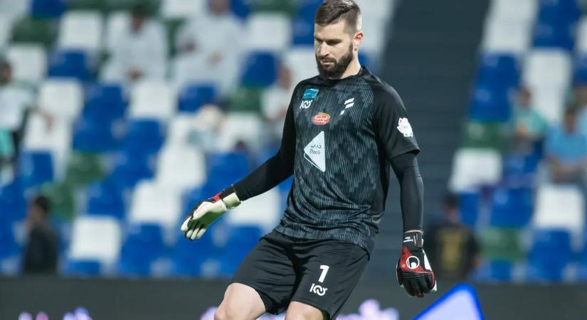 Légiósok: Eldőlt Szappanos jövője, bejelentést tett a magyar kapus szaúdi klubja