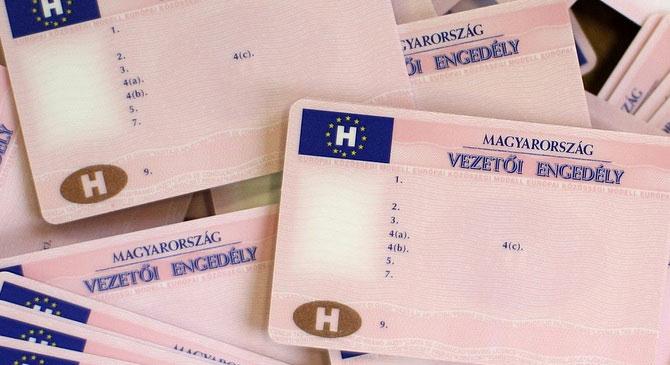 Interneten vásárolt jogosítványt a tokodi férfi