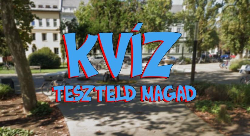 KVÍZ: Felismered ezeket a nyíregyházi helyszíneket egy kép alapján?