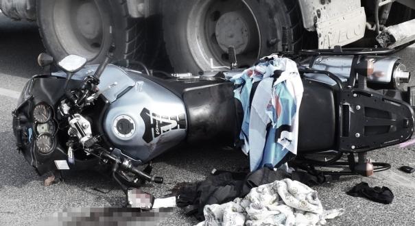 Rendőrnő mentette meg a Pomázon balesetet szenvedett motoros életét