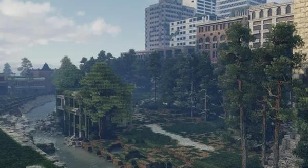 Egy Minecraft játékos újraalkotja a The Last of Us-t