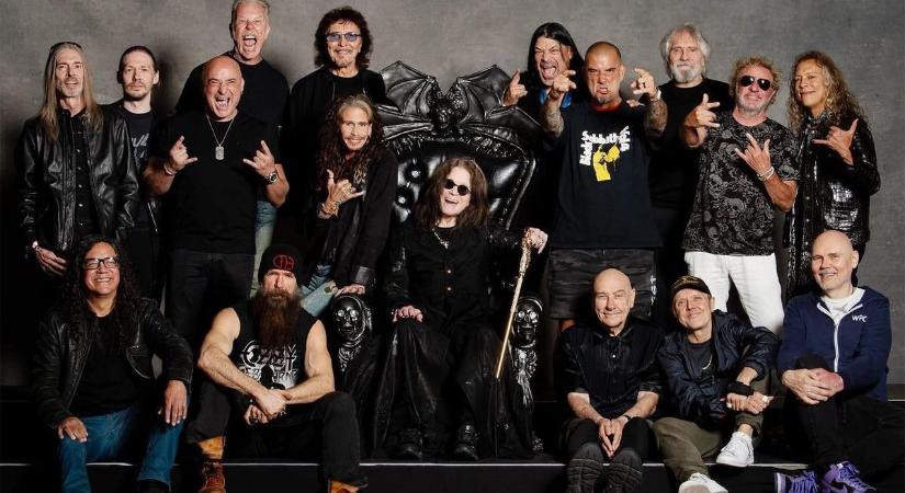 A Tankcsapda koncertet szakított félbe – Így búcsúzik a zenészvilág Ozzy Osbourne-tól