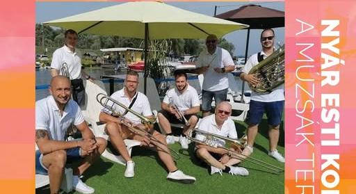 Nyáresti Korzó a Múzsák Terén – Szimfonik Harsona koncert Szolnokon