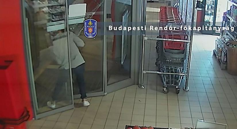 Nem hiszed el, mit művelt az éjjel a néhány napja szabadult fiatal egy boltba, miután betört - videó