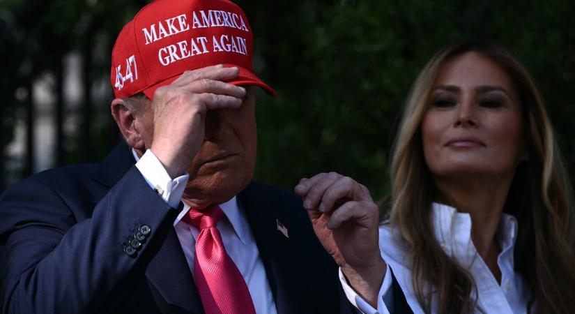 A republikánusok Melania Trumpról neveznék el a Kennedy Center operaházát