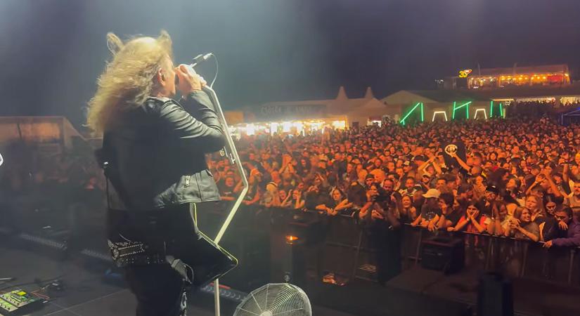 Ozzy Osbourne-ra emlékeztek a Tankcsapda koncertjén – videóval