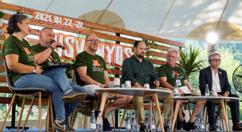 Németh Zsolt Tusványoson: El kell hárítani az illetéktelen külső beavatkozásokat