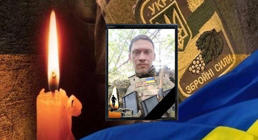 Beregszászban utolsó útjára kísérik a 40 éves Anatolij Voronenko katonát