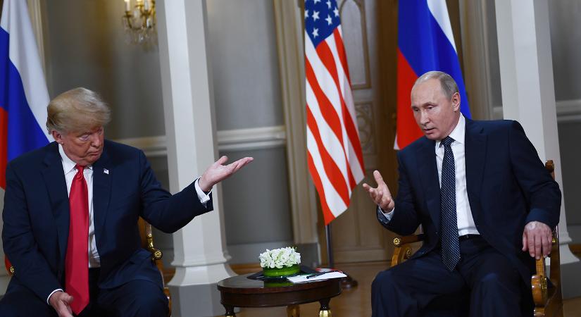 Franfurter Allgemeine-kommentár: Putyin nem veszi komolyan Trumpot, reméli, hogy szétveri a nyugati szövetséget