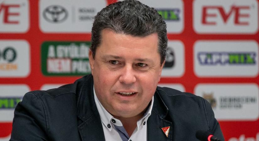 Már meg is van Makray Balázs új pozíciója a DVSC-nél!