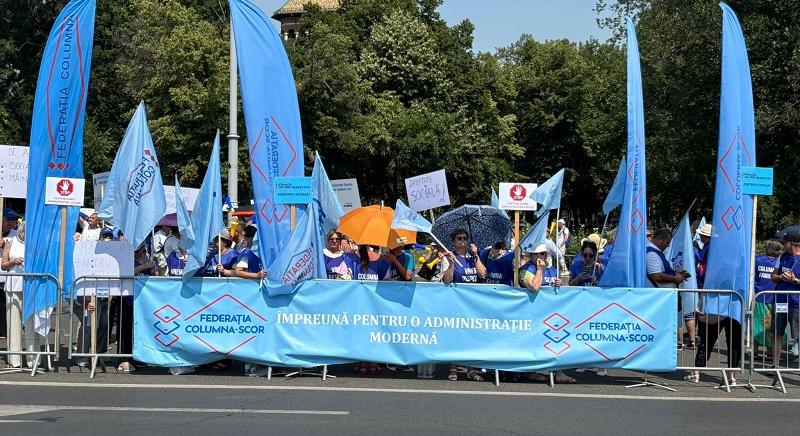 Figyelmeztető sztrájk a polgármesteri hivatalokban: a „felelőtlen” megszorítások ellen tiltakoznak