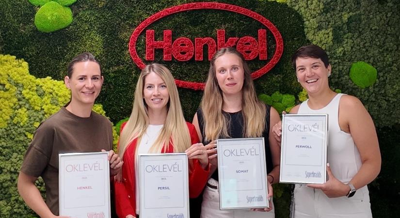 A Henkel és három márkája is Magyarország vezető Superbrands márkái között