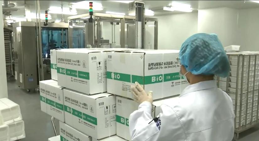 Magyar szakemberek is ellenőrizhették a kínai koronavírus-vakcinát