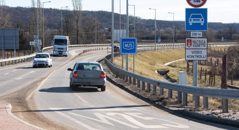 Autópálya-matrica engedmény jön, nincs több rejtett díj