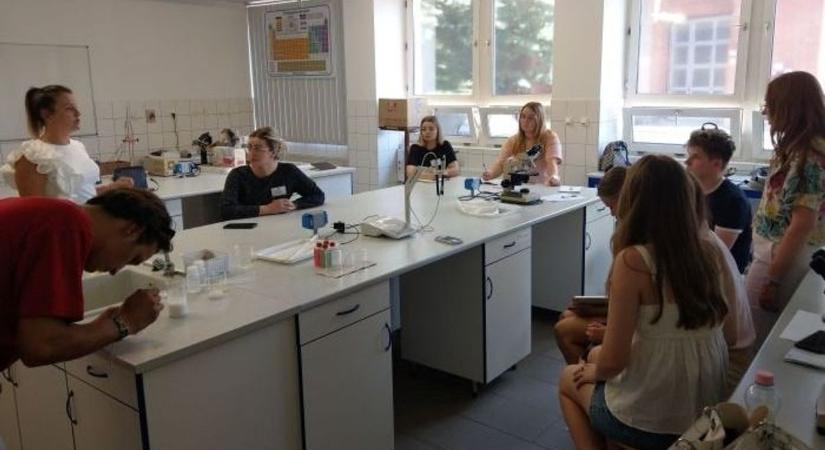 Mit eszünk holnap? Kaposváron találkoztak a jövő tudósai
