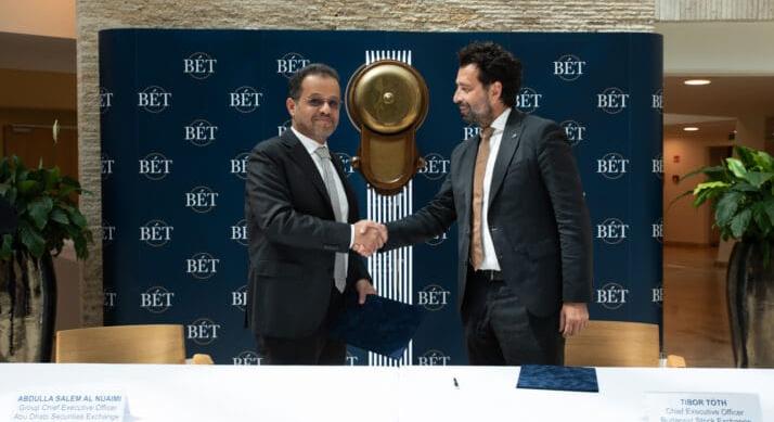 Stratégiai szövetséget kötött a BÉT és az Abu-Dzabi Értéktőzsde