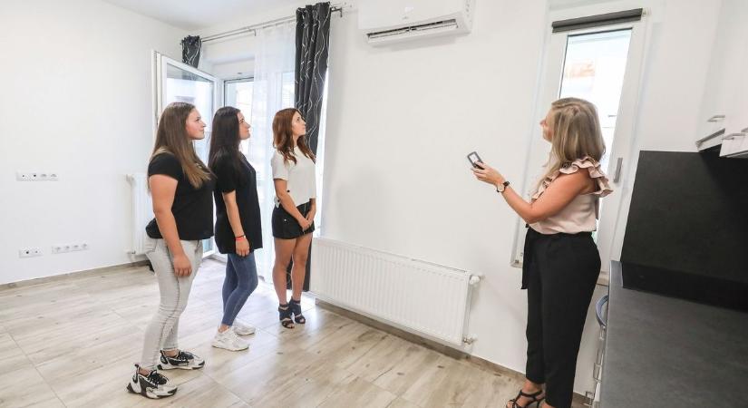 Kiderült, mennyit kérnek havonta egy kiadó szobáért Szolnokon