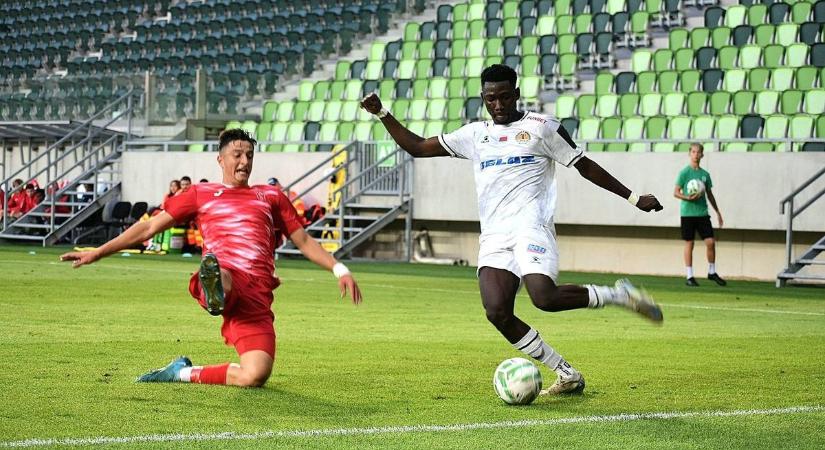 Nemzetközi kupameccs a Haladás Sportkomplexumban