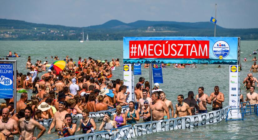 A nyár legjobban várt kihívása a Balaton-átúszás!