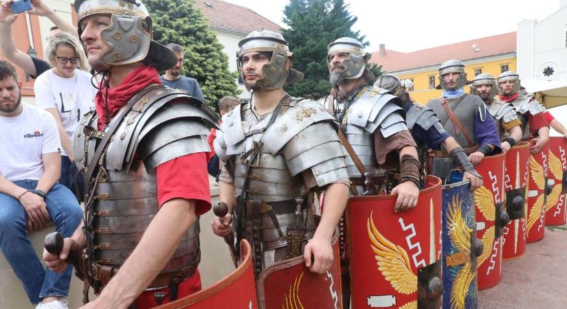 Újra lesz Pécsen római fesztivál, megvan az idei dátum!
