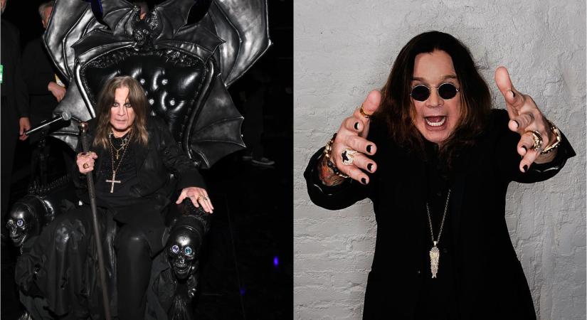 Denevérfej leharapásától jutott el a szőrmeellenes kampányig Ozzy Osbourne