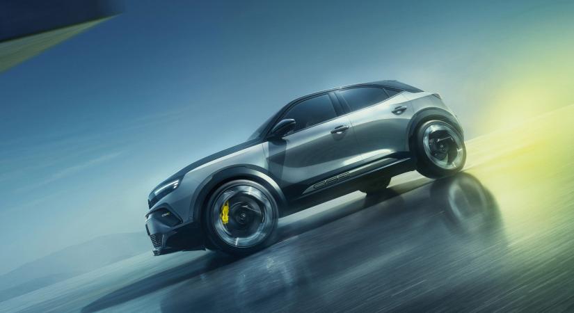 Megérkezett az első teljesen elektromos Opel GSE