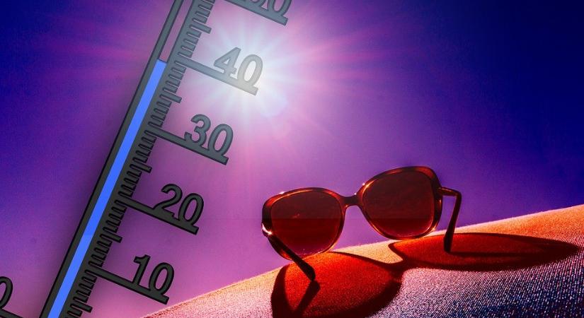 Vörös riasztást adtak ki, a hétvégén 42 Celsius-fok is lehet