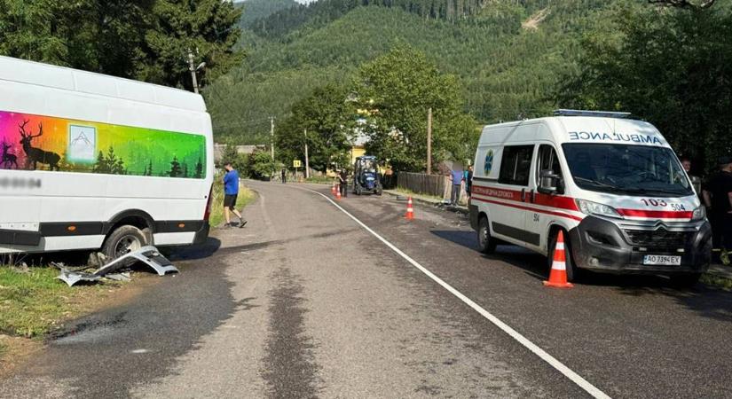 Halálos baleset Kárpátalján – egy 88 éves férfi a helyszínen meghalt