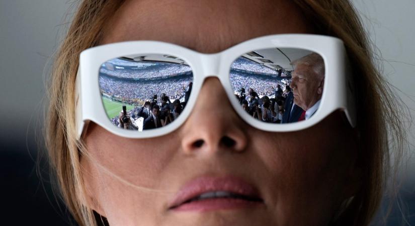 A republikánusok operaházat neveznének el Melania Trumpról