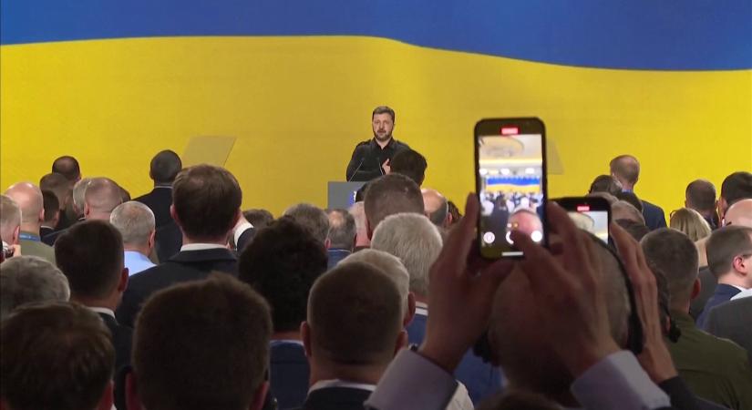 Zelenszkij fenyegető üzenetet küldött Magyarországnak  videó