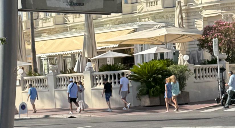 Mészáros Lőrinc és Várkonyi Andrea most épp Cannes-ban csapatják a Rose d'Orral