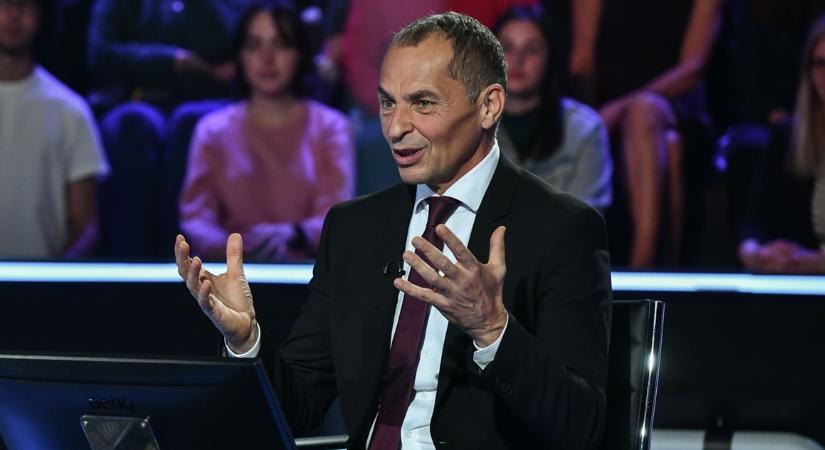 Palik László elbüszkélkedett fia sikereivel