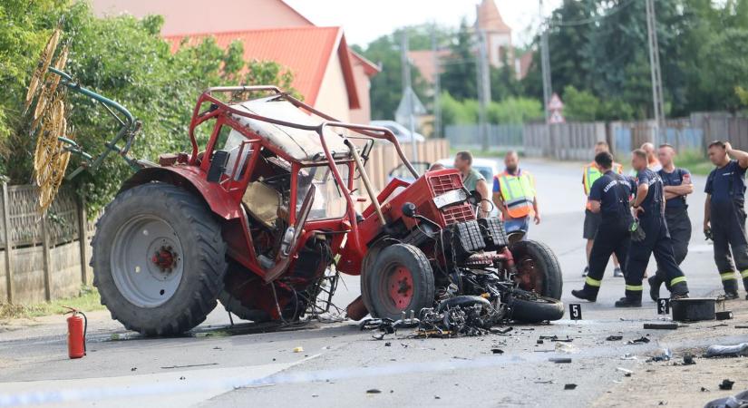 Három gyerek maradt félárván Szabolcsban a motoros baleset után