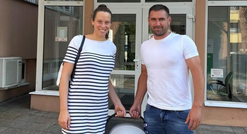 Micsoda örömhír: megszületett Bíró Blanka és Böde Dániel első közös gyermeke!