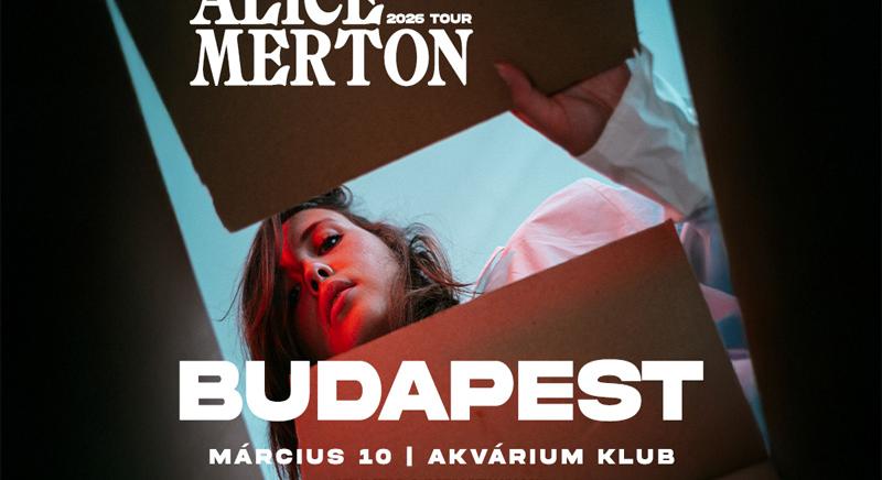 Új helyszínre és új időpontra kerül Alice Merton koncertje