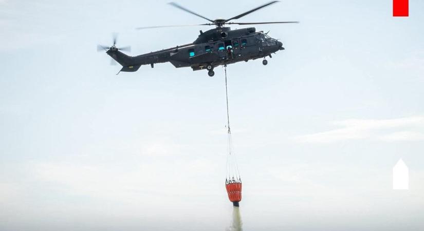Éles bevetésen a Magyar Honvédség helikopterei – a miniszter elárulta, miért van rájuk szükség