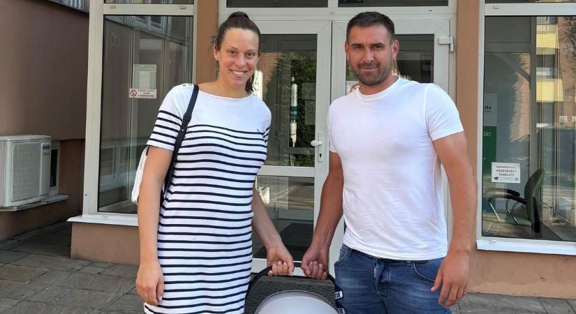 Megszületett Böde Dánielék kisfia